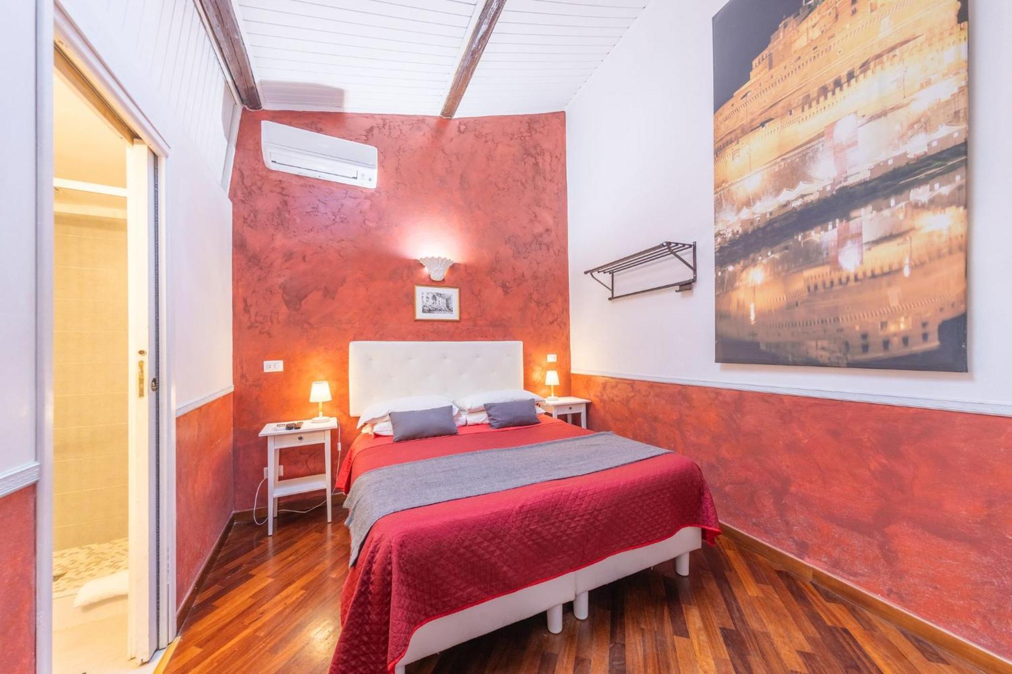 Room In Bb - Skylight Double Room In History House Rome Exterior photo