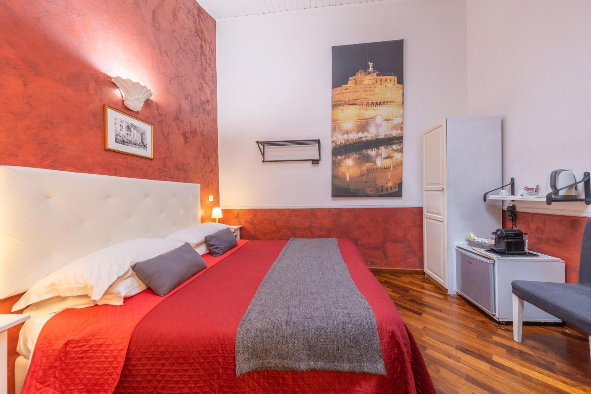 Room In Bb - Skylight Double Room In History House Rome Exterior photo